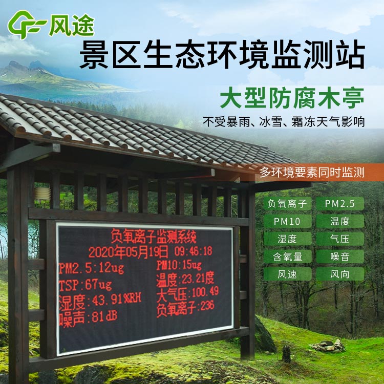 大氣負(fù)氧離子監(jiān)測站價格是多少？