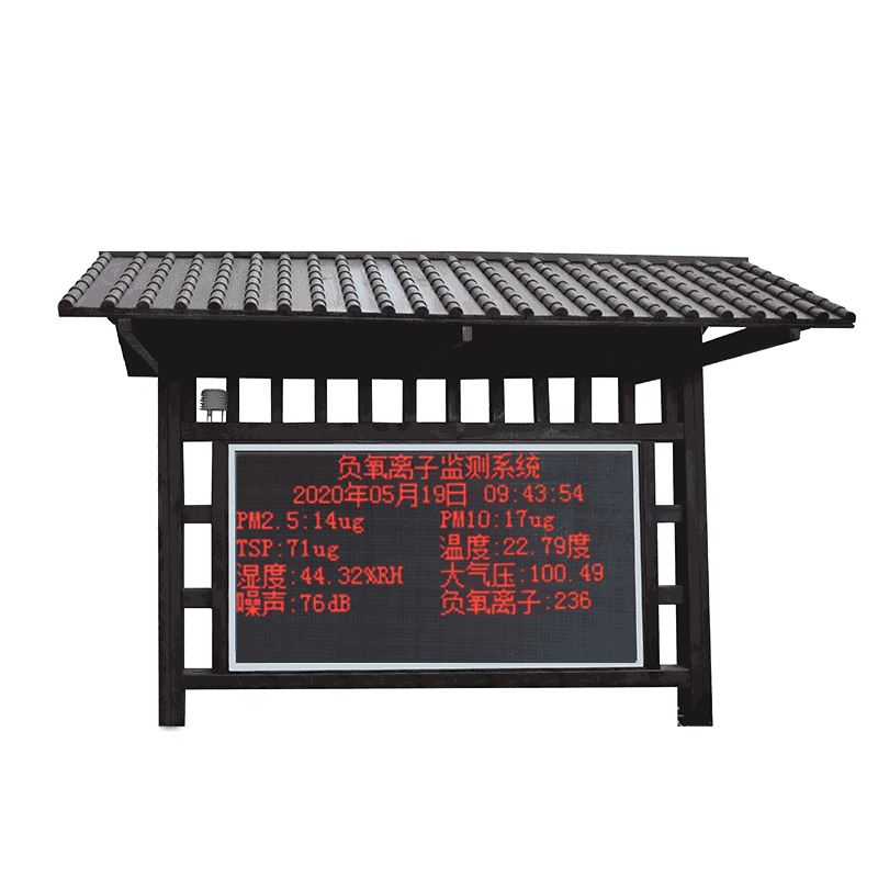 負(fù)氧離子監(jiān)測站生產(chǎn)廠家哪家好？