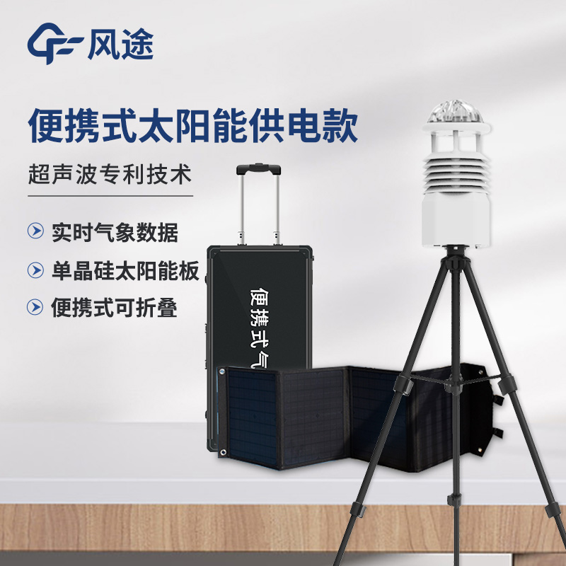 便攜式氣象站你了解嗎？