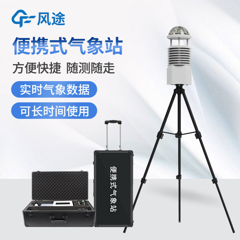 便攜式氣象站解決方案：掌握天氣變化，隨身可帶的智能助手