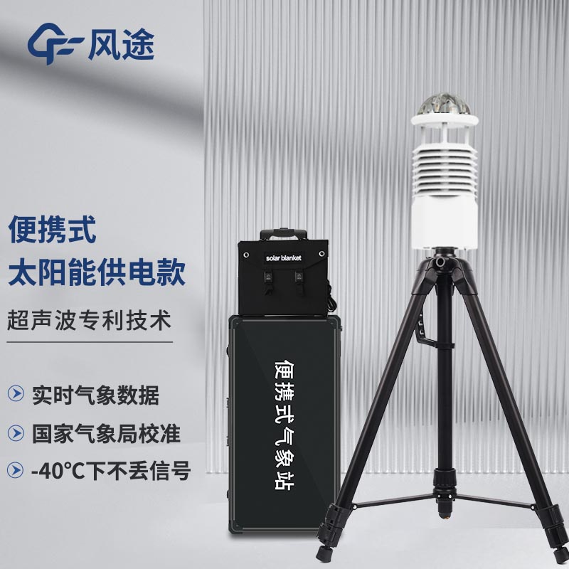 便攜式氣象站的硬件和軟件是如何配合的？