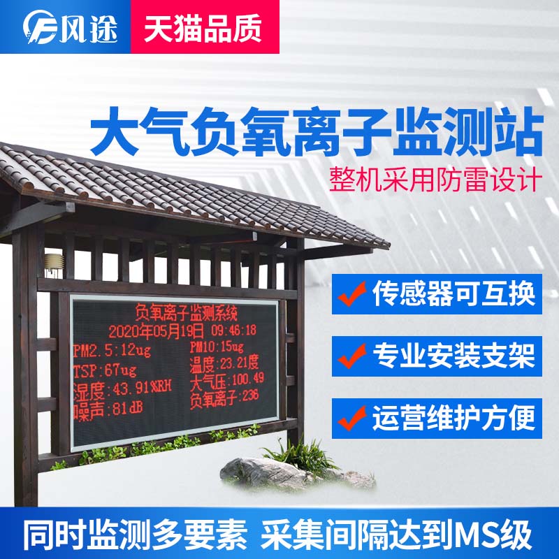 負(fù)氧離子監(jiān)測系統(tǒng)，評估空氣質(zhì)量的重要工具