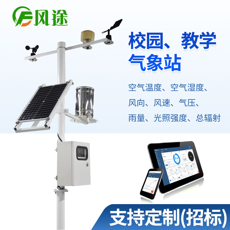 學(xué)校里面安裝氣象站需要配置哪些要素？
